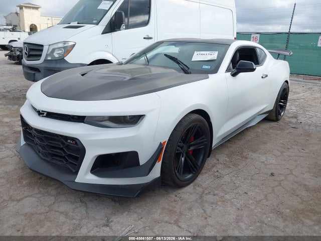 1G1FK1R69M0104681 Chevrolet Camaro Rwd Zl1