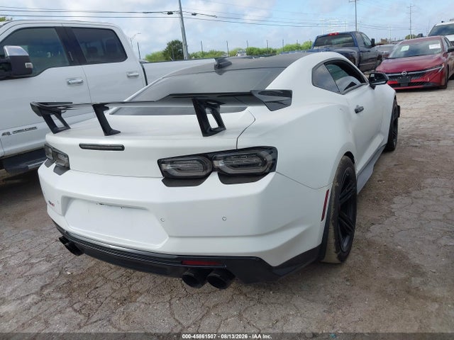 1G1FK1R69M0104681 Chevrolet Camaro Rwd Zl1