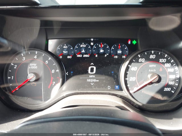 1G1FK1R69M0104681 Chevrolet Camaro Rwd Zl1