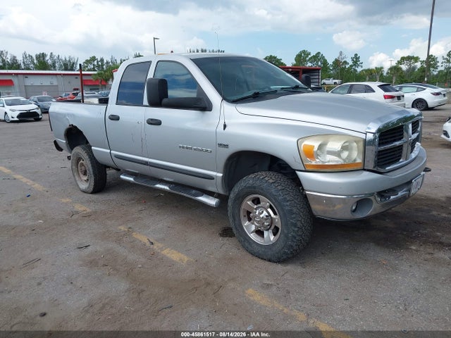 2006 Dodge Ram 2500 Slt/trx4 Off Road/sport/power Wagon მანქანა იყიდება აუქციონზე, vin: 3D7KS28D46G139077, აუქციონის ნომერი: 45861517