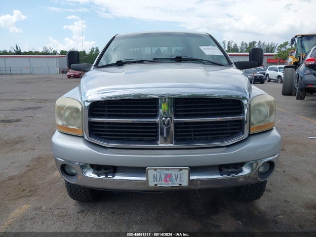 2006 Dodge Ram 2500 Slt/trx4 Off Road/sport/power Wagon მანქანა იყიდება აუქციონზე, vin: 3D7KS28D46G139077, აუქციონის ნომერი: 45861517