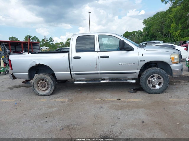 2006 Dodge Ram 2500 Slt/trx4 Off Road/sport/power Wagon მანქანა იყიდება აუქციონზე, vin: 3D7KS28D46G139077, აუქციონის ნომერი: 45861517