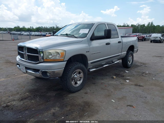 2006 Dodge Ram 2500 Slt/trx4 Off Road/sport/power Wagon მანქანა იყიდება აუქციონზე, vin: 3D7KS28D46G139077, აუქციონის ნომერი: 45861517