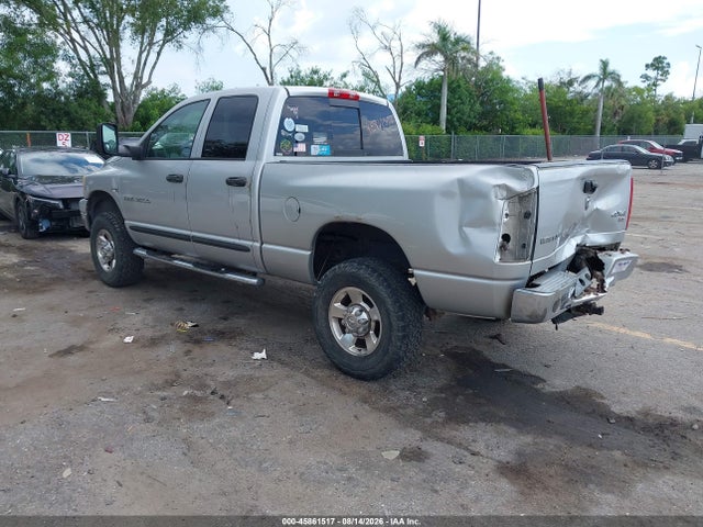 2006 Dodge Ram 2500 Slt/trx4 Off Road/sport/power Wagon მანქანა იყიდება აუქციონზე, vin: 3D7KS28D46G139077, აუქციონის ნომერი: 45861517