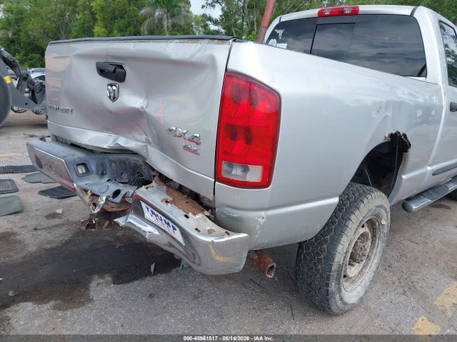 2006 Dodge Ram 2500 Slt/trx4 Off Road/sport/power Wagon მანქანა იყიდება აუქციონზე, vin: 3D7KS28D46G139077, აუქციონის ნომერი: 45861517