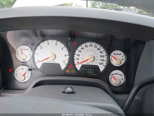 2006 Dodge Ram 2500 Slt/trx4 Off Road/sport/power Wagon მანქანა იყიდება აუქციონზე, vin: 3D7KS28D46G139077, აუქციონის ნომერი: 45861517