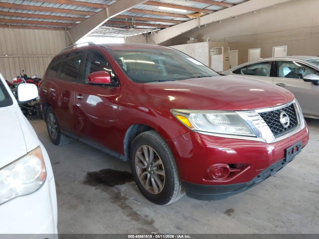 45861519 :رقم المزاد ، 5N1AR2MM0EC623705 vin ، 2014 Nissan Pathfinder Sv مزاد بيع