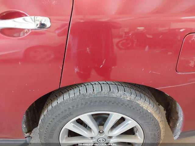 45861519 :رقم المزاد ، 5N1AR2MM0EC623705 vin ، 2014 Nissan Pathfinder Sv مزاد بيع