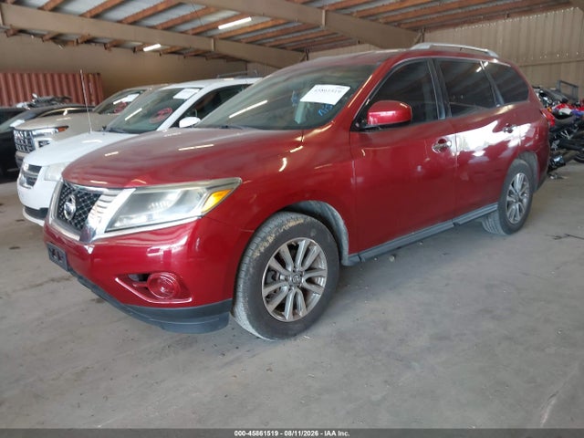 45861519 :رقم المزاد ، 5N1AR2MM0EC623705 vin ، 2014 Nissan Pathfinder Sv مزاد بيع