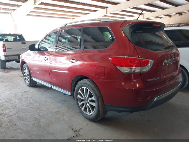 45861519 :رقم المزاد ، 5N1AR2MM0EC623705 vin ، 2014 Nissan Pathfinder Sv مزاد بيع