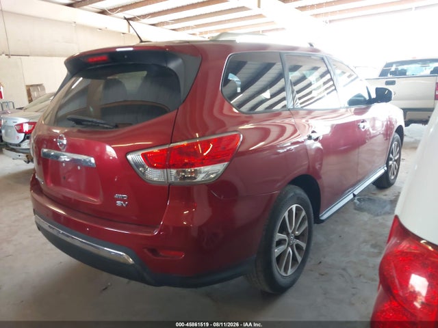 45861519 :رقم المزاد ، 5N1AR2MM0EC623705 vin ، 2014 Nissan Pathfinder Sv مزاد بيع