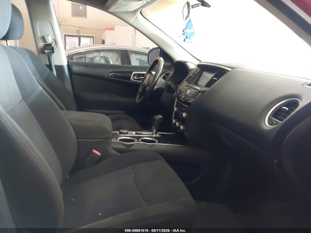 45861519 :رقم المزاد ، 5N1AR2MM0EC623705 vin ، 2014 Nissan Pathfinder Sv مزاد بيع