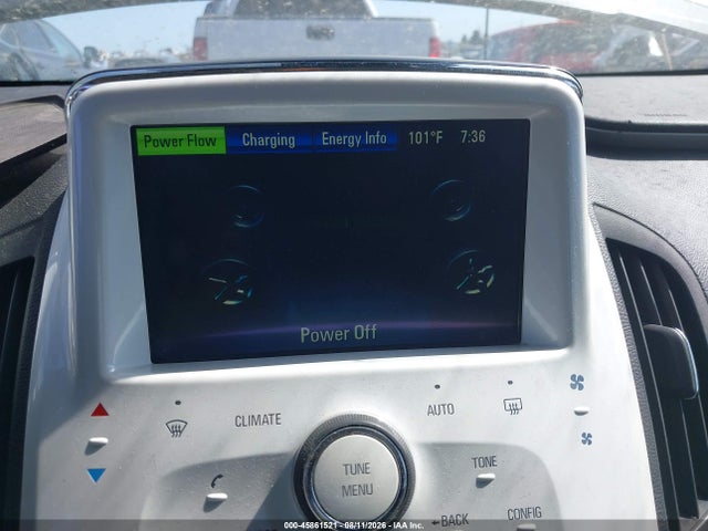45861521 :رقم المزاد ، 1G1RA6E42CU104286 vin ، 2012 Chevrolet Volt مزاد بيع