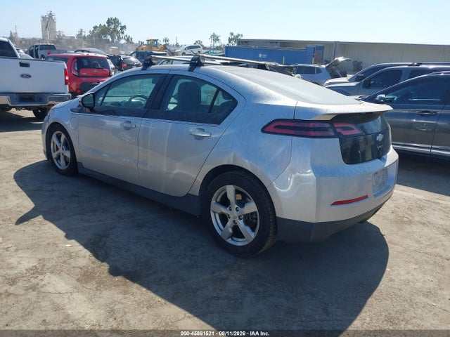 45861521 :رقم المزاد ، 1G1RA6E42CU104286 vin ، 2012 Chevrolet Volt مزاد بيع