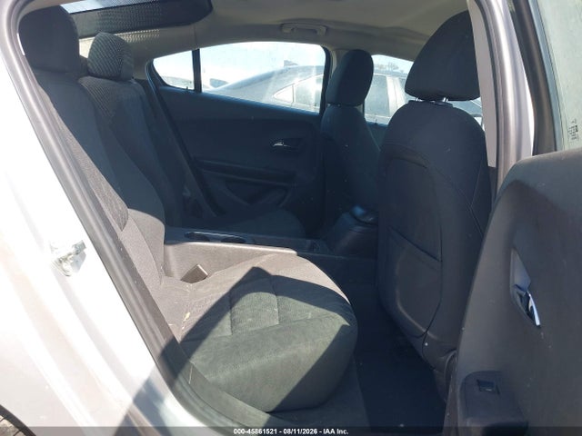 45861521 :رقم المزاد ، 1G1RA6E42CU104286 vin ، 2012 Chevrolet Volt مزاد بيع