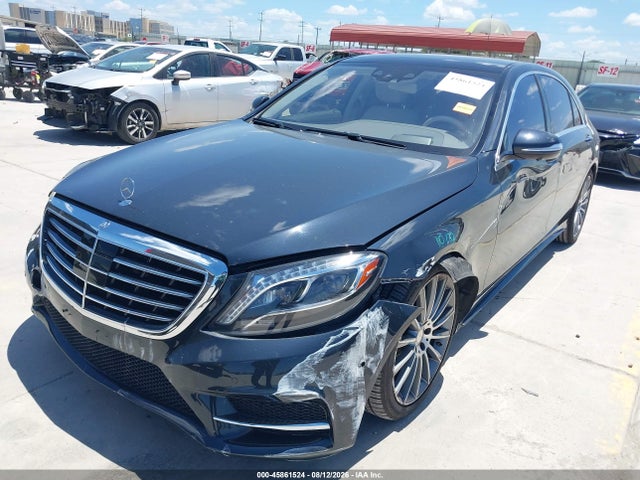 Aukcja sprzedaży 2015 Mercedes-benz S 550, vin: WDDUG8CB7FA156585, numer aukcji: 45861524
