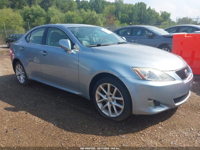 2006 Lexus Is 250 მანქანა იყიდება აუქციონზე, vin: JTHCK262962003714, აუქციონის ნომერი: 45861528