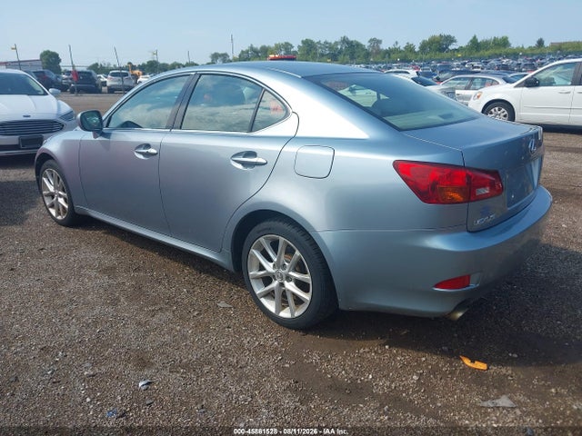 2006 Lexus Is 250 მანქანა იყიდება აუქციონზე, vin: JTHCK262962003714, აუქციონის ნომერი: 45861528