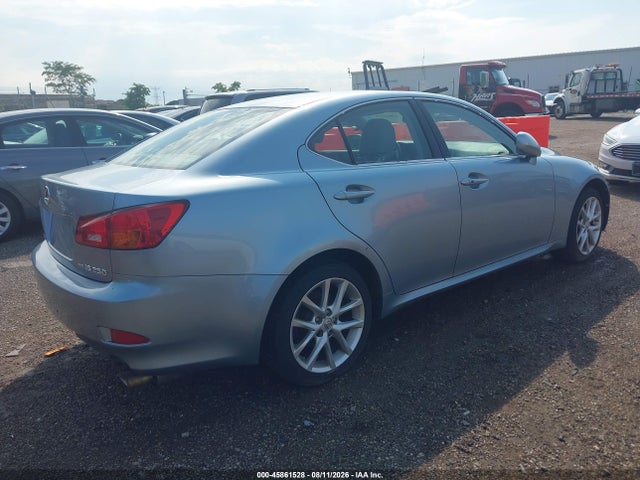 2006 Lexus Is 250 მანქანა იყიდება აუქციონზე, vin: JTHCK262962003714, აუქციონის ნომერი: 45861528