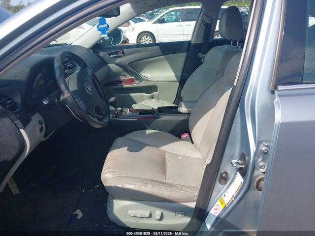 2006 Lexus Is 250 მანქანა იყიდება აუქციონზე, vin: JTHCK262962003714, აუქციონის ნომერი: 45861528