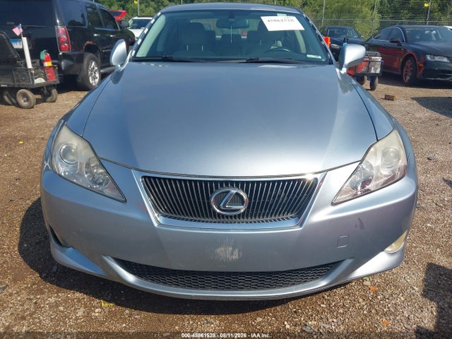 2006 Lexus Is 250 მანქანა იყიდება აუქციონზე, vin: JTHCK262962003714, აუქციონის ნომერი: 45861528