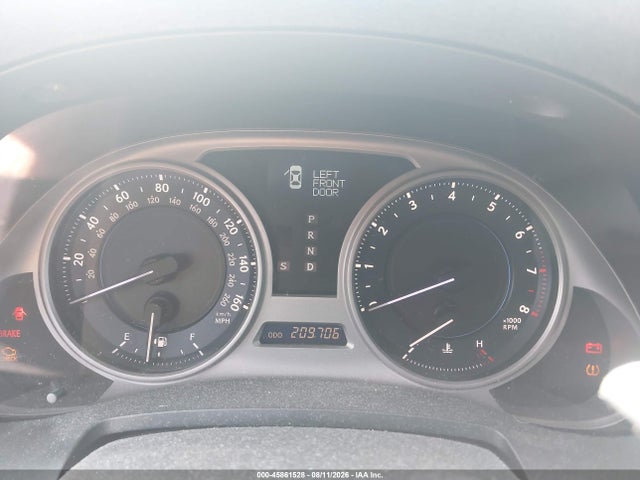 2006 Lexus Is 250 მანქანა იყიდება აუქციონზე, vin: JTHCK262962003714, აუქციონის ნომერი: 45861528