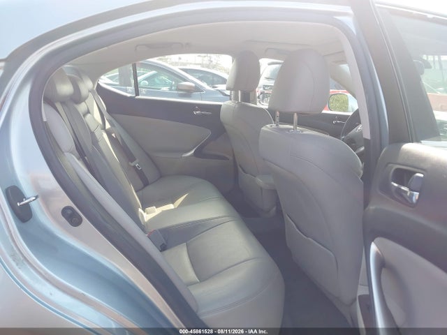 2006 Lexus Is 250 მანქანა იყიდება აუქციონზე, vin: JTHCK262962003714, აუქციონის ნომერი: 45861528