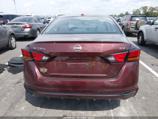 Продажа на аукционе авто 2024 Nissan Altima Sv Fwd, vin: 1N4BL4DV5RN309899, номер лота: 45861534