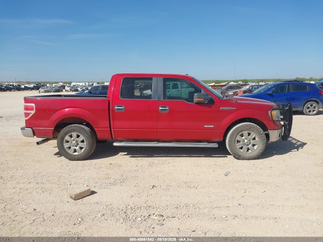 Продажа на аукционе авто 2012 Ford F-150 Xlt, vin: 1FTFW1CT4CKD73796, номер лота: 45861542