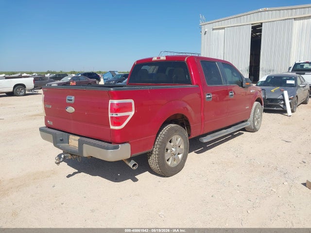 Продажа на аукционе авто 2012 Ford F-150 Xlt, vin: 1FTFW1CT4CKD73796, номер лота: 45861542