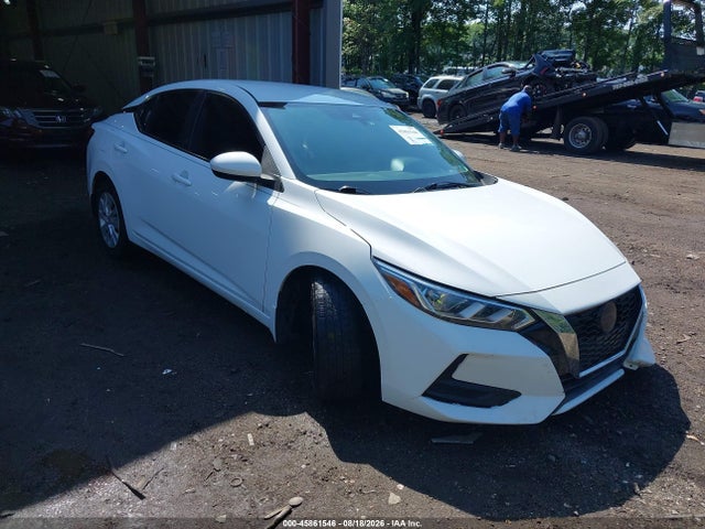 Продажа на аукционе авто 2022 Nissan Sentra S Xtronic Cvt, vin: 3N1AB8BV4NY237905, номер лота: 45861546