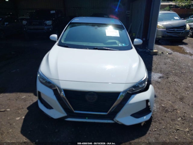 Продажа на аукционе авто 2022 Nissan Sentra S Xtronic Cvt, vin: 3N1AB8BV4NY237905, номер лота: 45861546