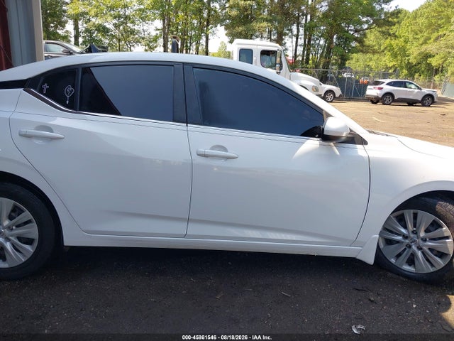 Продажа на аукционе авто 2022 Nissan Sentra S Xtronic Cvt, vin: 3N1AB8BV4NY237905, номер лота: 45861546