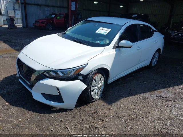 Продажа на аукционе авто 2022 Nissan Sentra S Xtronic Cvt, vin: 3N1AB8BV4NY237905, номер лота: 45861546
