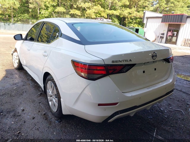 Продажа на аукционе авто 2022 Nissan Sentra S Xtronic Cvt, vin: 3N1AB8BV4NY237905, номер лота: 45861546
