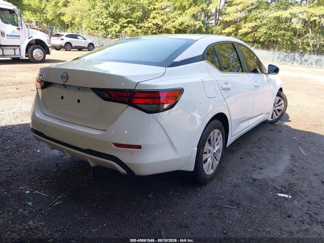 Продажа на аукционе авто 2022 Nissan Sentra S Xtronic Cvt, vin: 3N1AB8BV4NY237905, номер лота: 45861546