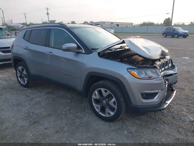 Aukcja sprzedaży 2019 Jeep Compass Limited 4x4, vin: 3C4NJDCBXKT812127, numer aukcji: 45861550