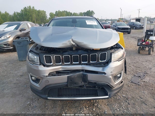 Aukcja sprzedaży 2019 Jeep Compass Limited 4x4, vin: 3C4NJDCBXKT812127, numer aukcji: 45861550