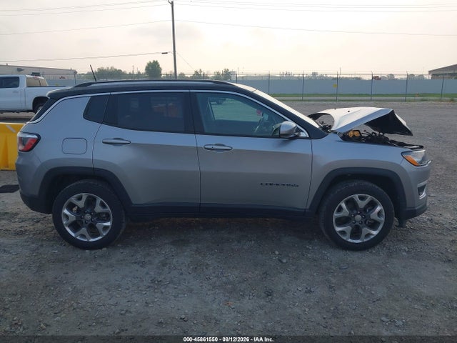 Aukcja sprzedaży 2019 Jeep Compass Limited 4x4, vin: 3C4NJDCBXKT812127, numer aukcji: 45861550