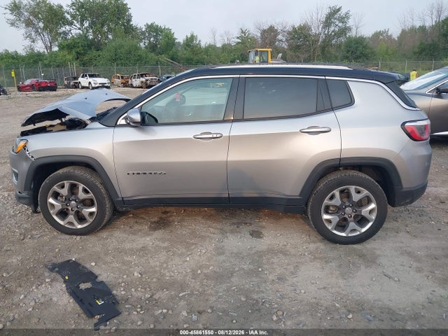 Aukcja sprzedaży 2019 Jeep Compass Limited 4x4, vin: 3C4NJDCBXKT812127, numer aukcji: 45861550