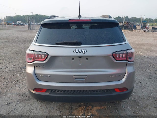 Aukcja sprzedaży 2019 Jeep Compass Limited 4x4, vin: 3C4NJDCBXKT812127, numer aukcji: 45861550