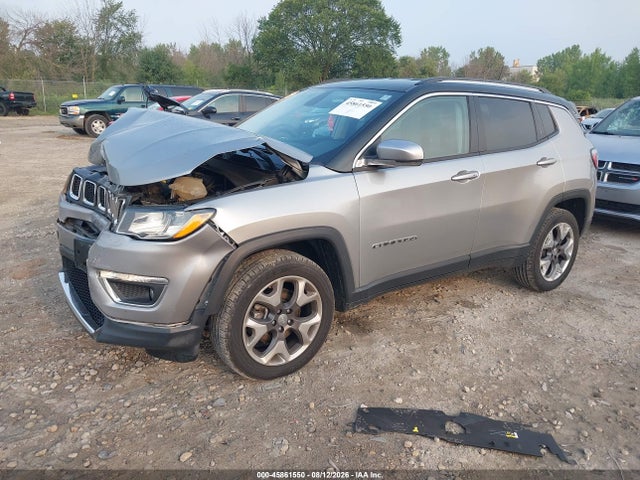 Aukcja sprzedaży 2019 Jeep Compass Limited 4x4, vin: 3C4NJDCBXKT812127, numer aukcji: 45861550