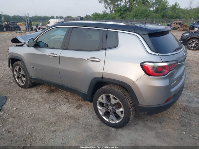 Aukcja sprzedaży 2019 Jeep Compass Limited 4x4, vin: 3C4NJDCBXKT812127, numer aukcji: 45861550