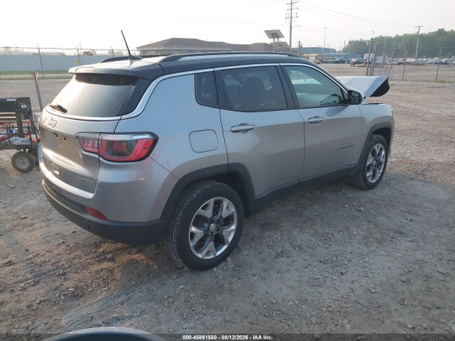 Aukcja sprzedaży 2019 Jeep Compass Limited 4x4, vin: 3C4NJDCBXKT812127, numer aukcji: 45861550