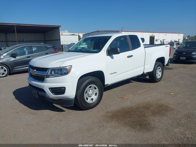 Chevrolet Colorado 4wd Wt 2017 1GCHTBEA8H1273135 Image 2