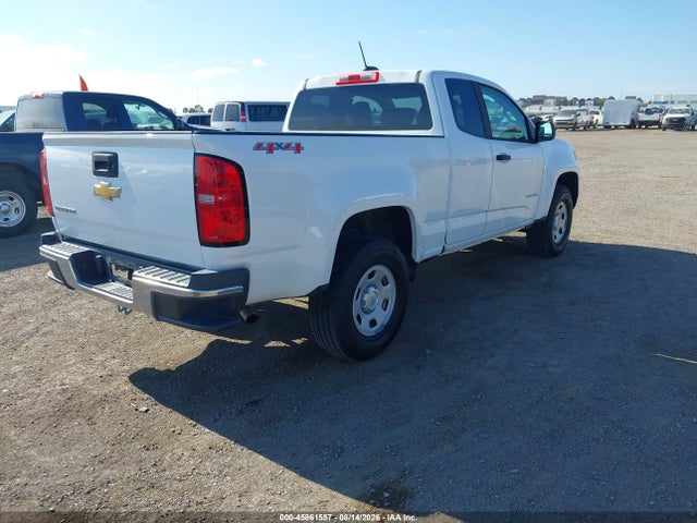 Chevrolet Colorado 4wd Wt 2017 1GCHTBEA8H1273135 Image 4