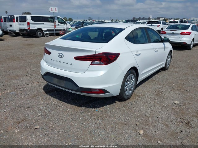 Hyundai ELANTRA SE 2020 5NPD74LF5LH615767 Image 4