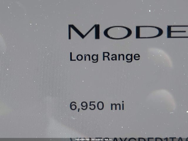 Продажа на аукционе авто 2026 Tesla Model Y Premium/rear-wheel Drive, vin: 7SAYGDED1TA684628, номер лота: 45861560