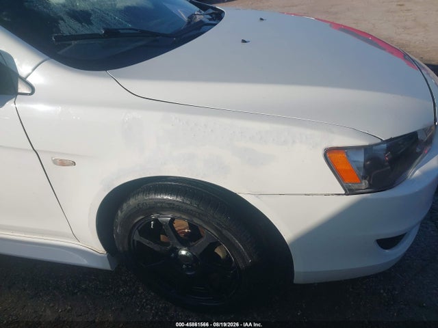 45861566 :رقم المزاد ، JA32U2FU1EU004270 vin ، 2014 Mitsubishi Lancer Es مزاد بيع