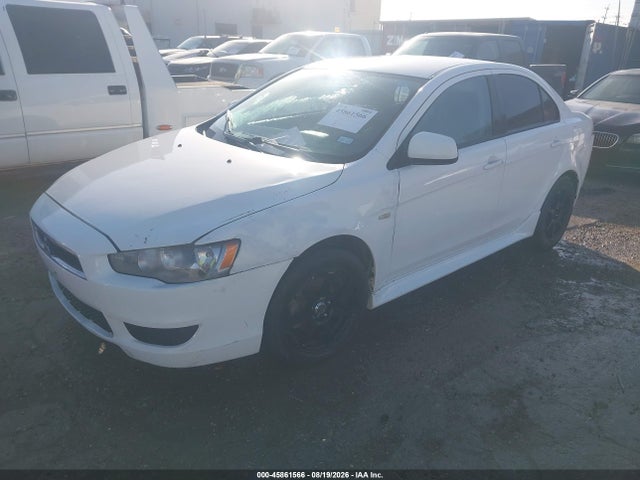 45861566 :رقم المزاد ، JA32U2FU1EU004270 vin ، 2014 Mitsubishi Lancer Es مزاد بيع